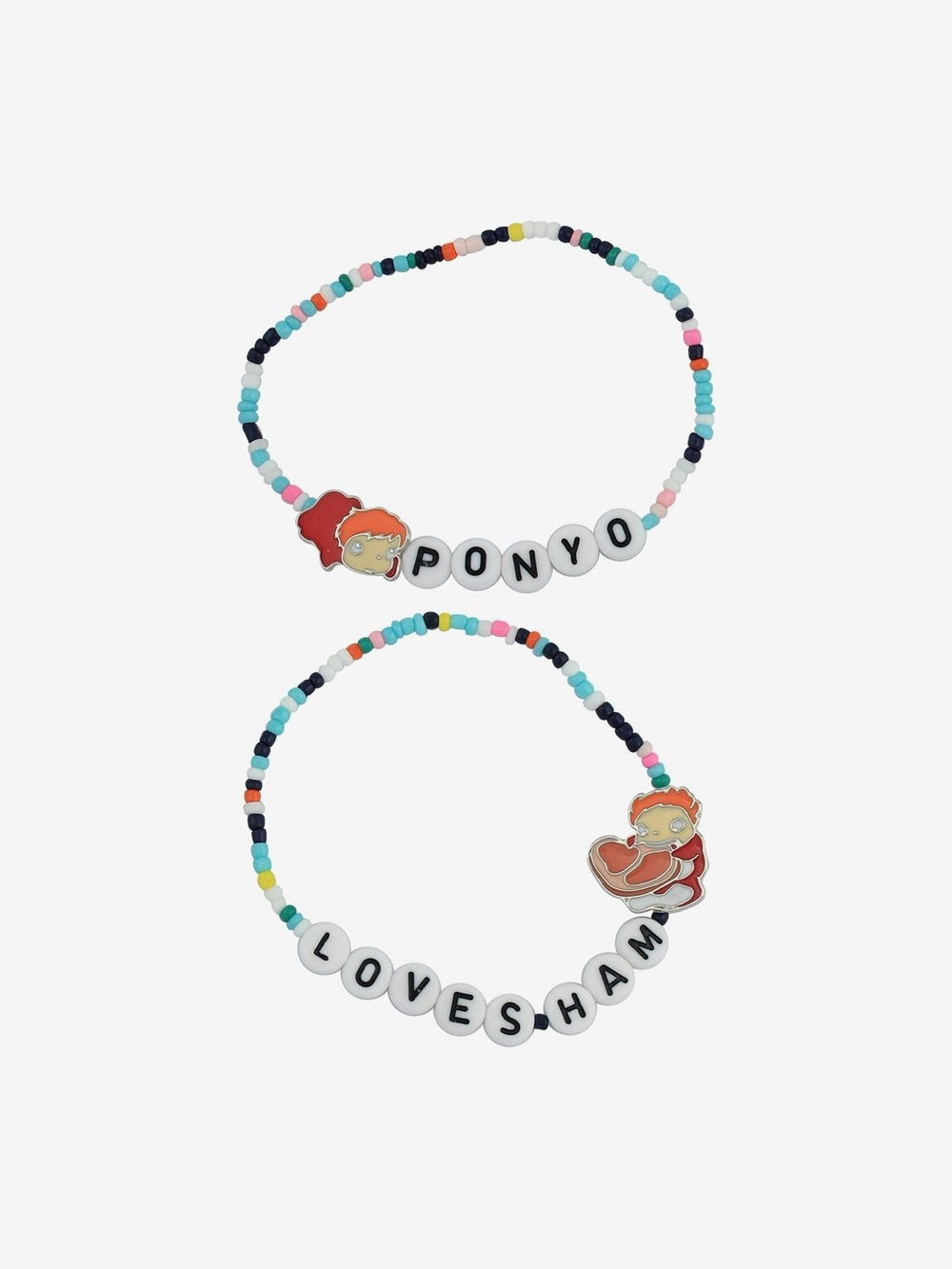 Studio Ghibli® Ponyo 2 pcs bracelet